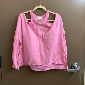 PLUS SIZE Forever 21 Cropped Cold Shoulder